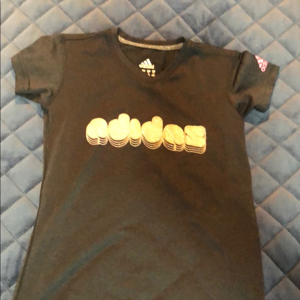Girl adidas shirt 7/8